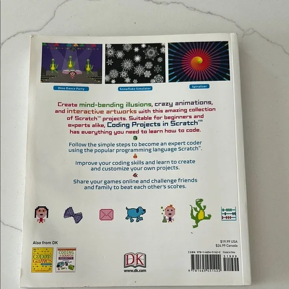 Coding Projects in Scratch Book - Picture 2 of 7